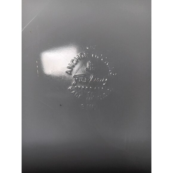 Anchor Hocking Fire King Gay Fad Vintage Fruit Baking Dish 8" 452 Mid Century - Picture 10 of 13